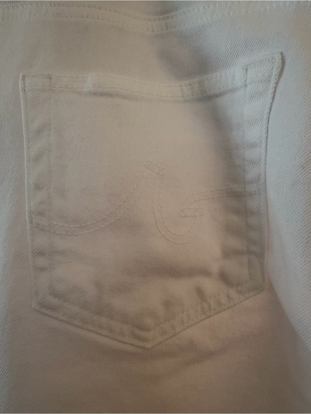AG Low Rise Adria Wide Leg Jeans - Picture 3 of 6